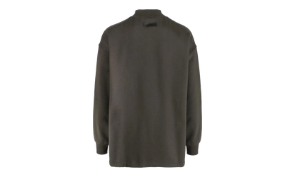 Relaxed Crewneck Sweatshirt "Off Black" 192SU222075F