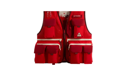 Columbia Red Utility Vest "Red" 2113711 691