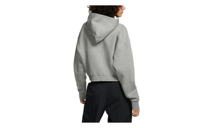 NSW Icon Clash Fleece Hoodie WMNS "Carbon Heather / Black" CJ2034 091