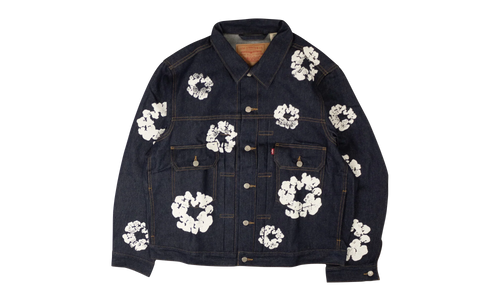 All Over Wreath Jacket "Blue" 802_0005_30