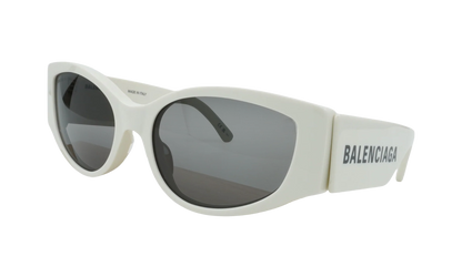 Cat Eye Frame Sunglasses WMNS "White" BB0258S 003