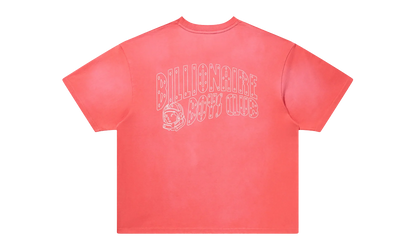 Faded Helmet Knit Tee "Rose of Sharon" 861 2304 ROS