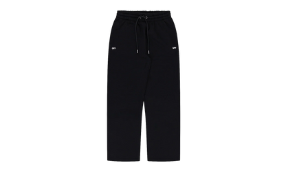 Spray Can Diagonal Sweatpants "Black" OFW MBTM 0091