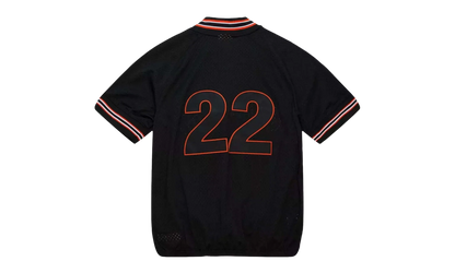 MLB Will Clark Authentic Batting Practice 1/4 Zip Jersey "1991 San Francisco Giants – Black" ABQZ3004 SFG91WCLBLCK