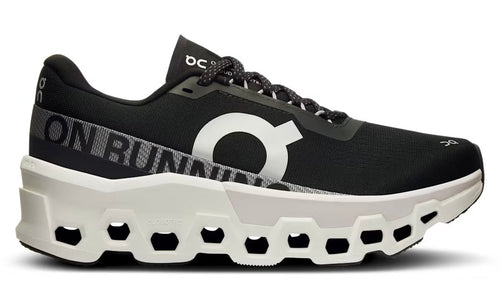 Running Cloudmonster 2 Black Frost