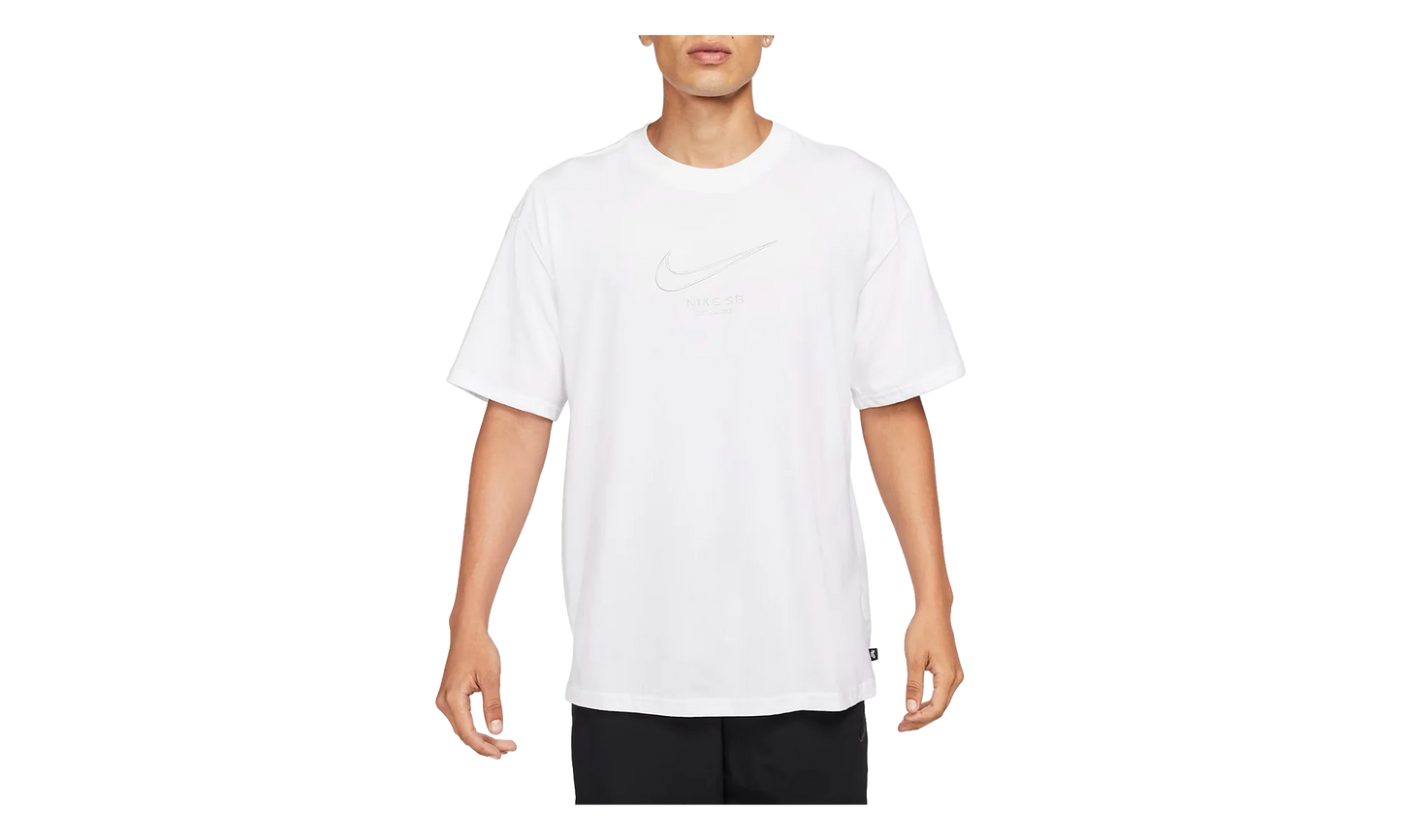 Skate T-Shirt "White" DM2233 100