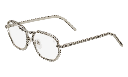 Detroit Player Full Cuban 24KT "White Gold / Clear" FCDP2 0008 22A7