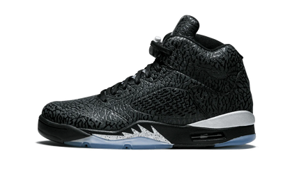 Air Jordan 5 Retro 3Lab5 "Black Silver" 599581 003