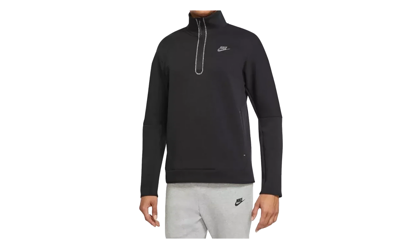 NWT Sportswear Tech Fleece Top "Black" DQ4314 010