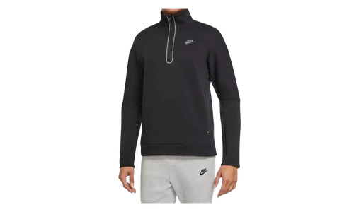 NWT Sportswear Tech Fleece Top "Black" DQ4314 010