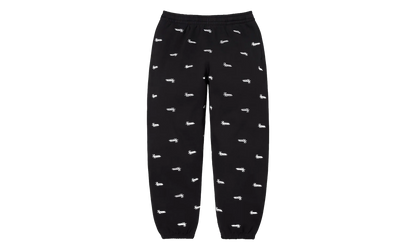 Repeat Script Sweatpants "FW25 - Black" SU26976