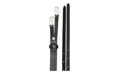 Twin Tongue Belt "Black" A2258TBC