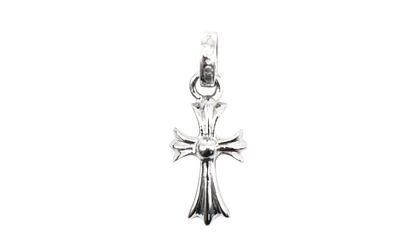 Diamonds Babyfat Cross Charm "18K White Gold" CHRM0813