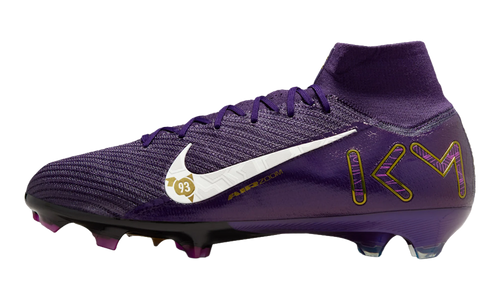 Zoom Mercurial Superfly 10 Elite FG "Kylian Mbappé Grand Purple" FQ8692 500