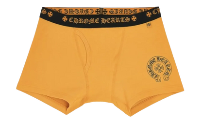 Long Boxer Brief "Yellow/Black" CHRM0851