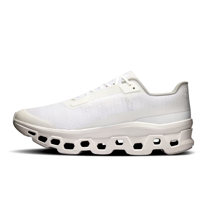 On Running Cloudmonster Void All White (M)