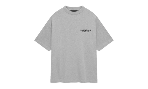Jersey Crewneck Tee "Light Heather Gray" 125HO244368F