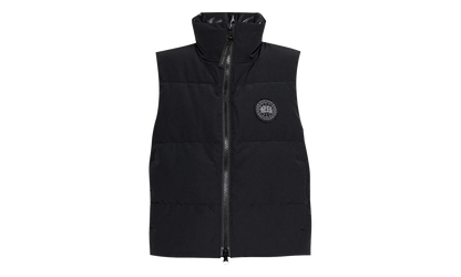 Label Grandview Cropped Vest WMNS "Black" 2267WB 9061