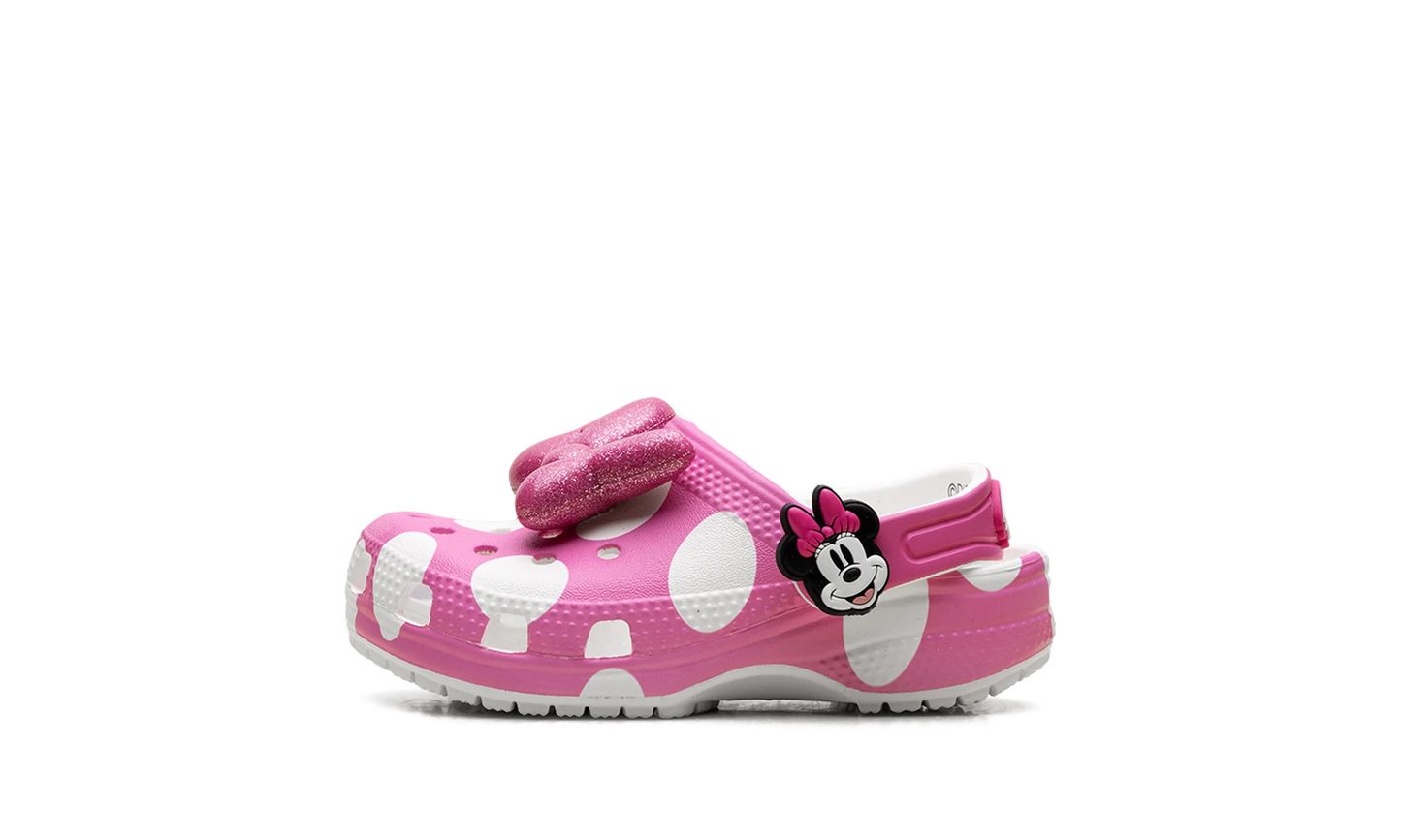 Classic Clog TD "Disney Minnie Mouse Pink" 212372 90H