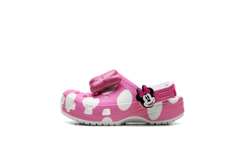 Classic Clog TD "Disney Minnie Mouse Pink" 212372 90H