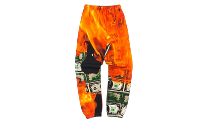 Burn It All Sweatpants "Orange" DT319