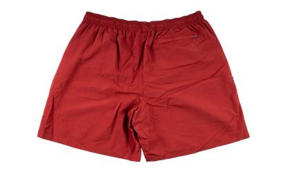 Basic Logo Water Short "Red" STUS432