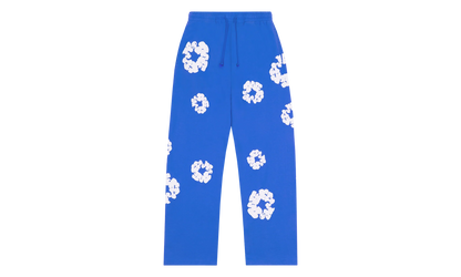 Cotton Wreath Baggy Sweatpants Blue "Blue" DT162