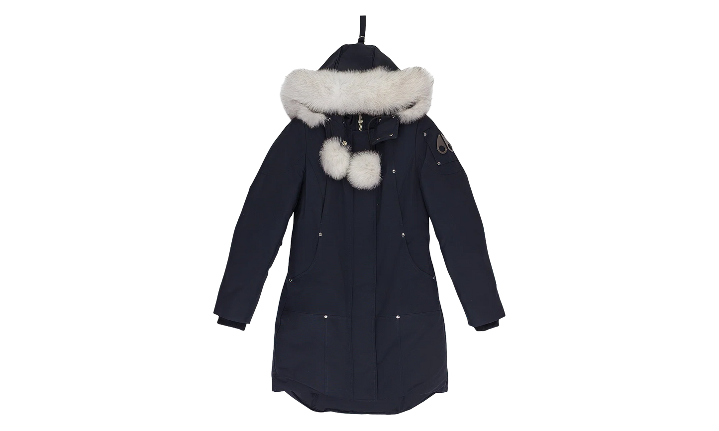Stirling Parka "Navy / Natural" MSK-WOTW-0033