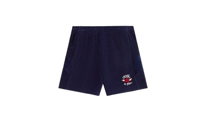 Bonded Pointelle Rayne Short WMNS "Navy" KITH22