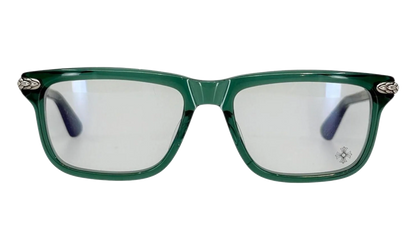 Little Dinger Sunglasses "Green - SIlver" CHRM0993