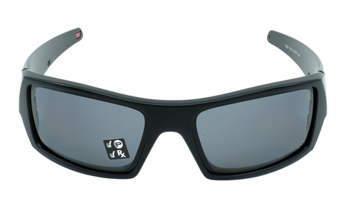Gascan Polarized Sunglasses "Matte Black / Grey Polarized" 11 122