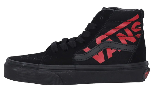 SK8-Hi GS "Black / Red" VN000D5FY091