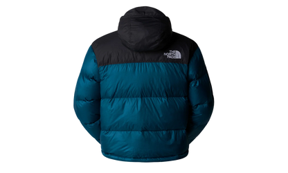 1996 Retro Nuptse Jacket "Midnight Petrol / TNF Black" NF0A3C8D5LO