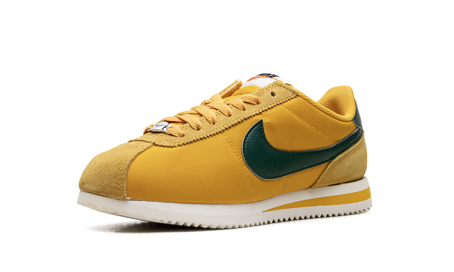 Cortez Textile WMNS"Yellow Ochre Gorge Green" DZ2795 702