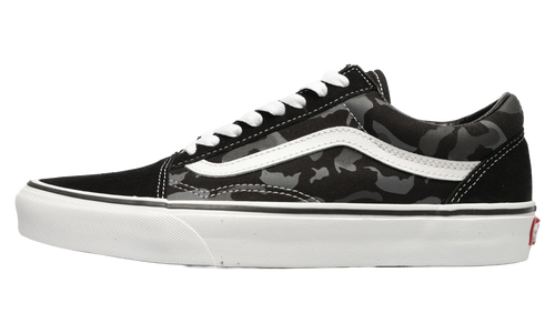 Old Skool "Black / Camo" VN0A5JMIBLR
