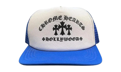 King Taco Trucker Hat "Blue / White" CHRM1147
