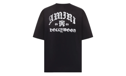 Hollywood Oversize Tee "Black" AMTOJR1056 001
