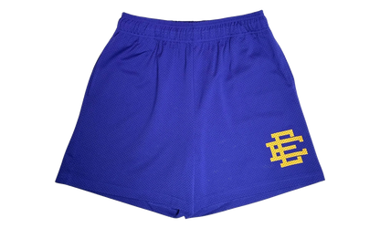 EE Basic Shorts "Purple / Yellow" EE338