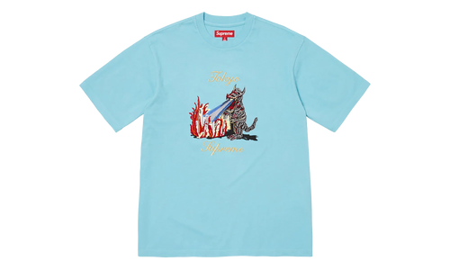 Monster S/S Top "SS26 - Light Blue" SU27398