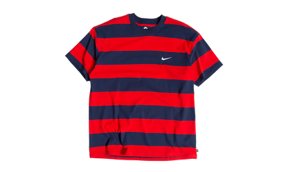 SB Striped Tee "University Red" FB8150 657