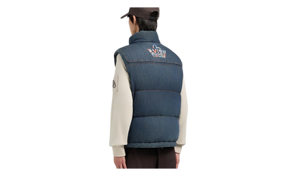 Denim Down Vest "Evisu - Denim" M35MV450EV 1841