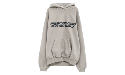 Heavy Fleece 90s Hoodie "Smoke Grey" 192HO256561F