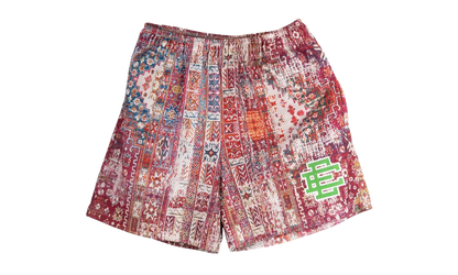 EE Basic Shorts "Rug - Red / Navy / Green" EE131