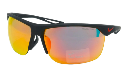 Trainer Max Sunglasses "Matte Black / Grey / Red" IF2484X 006