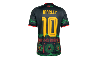 Soccer Jamaica 26 x Bob Marley Away Jersey "Black" KD1149