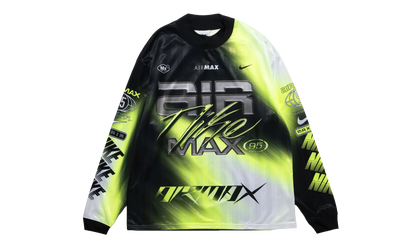 Dri-FIT Long-Sleeve Soccer Jersey "Volt/Black/White" IQ1015 702