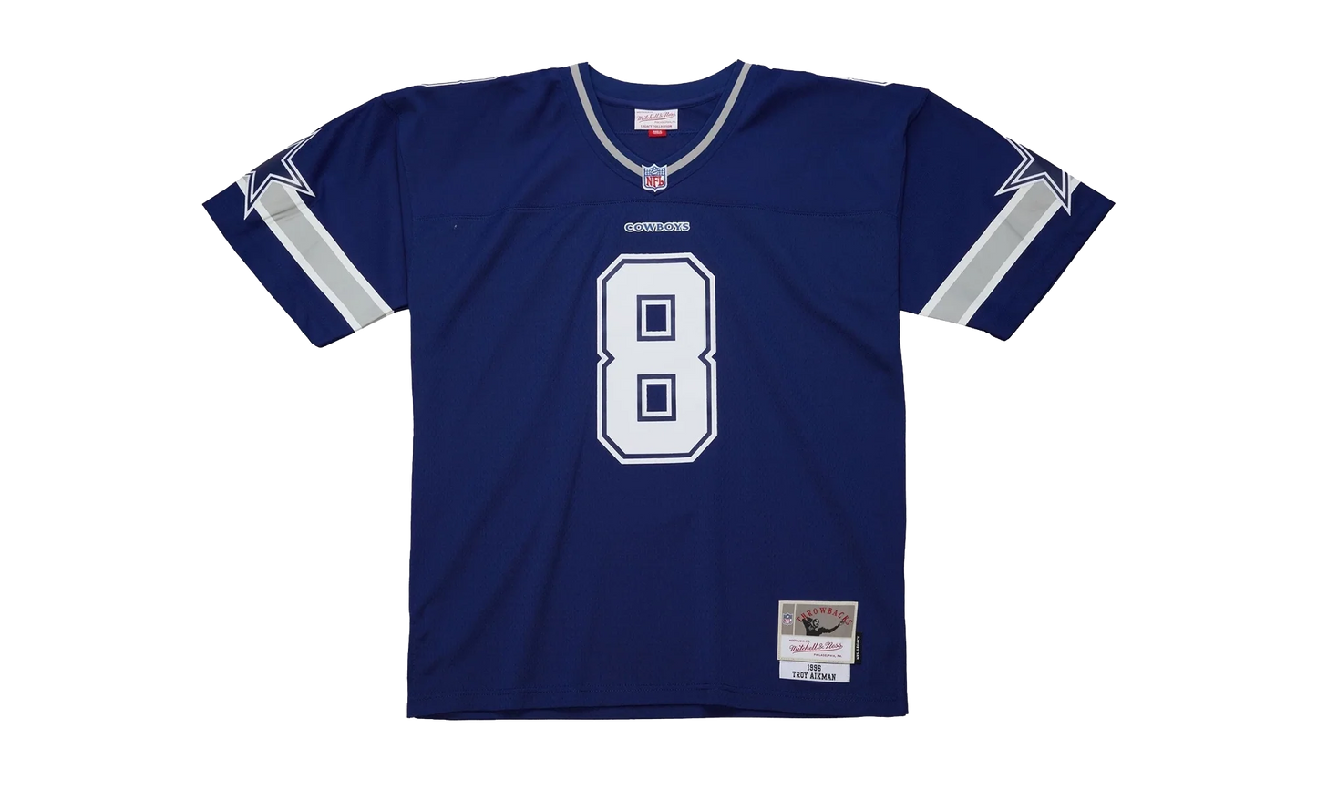 NFL Troy Aikman Dark Jersey "1996 Dallas Cowboys - Navy" LGJY4459 DCO96TAINAVY