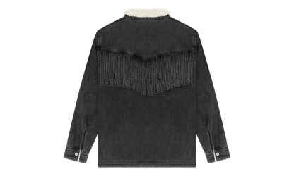 Western Cowboy Shirt "Black" DT403