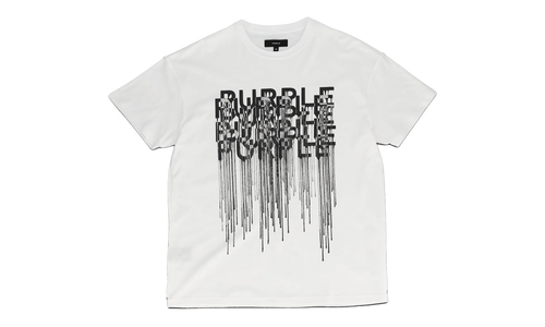 Textured Inside Out Tee "White" P101 TBWD325