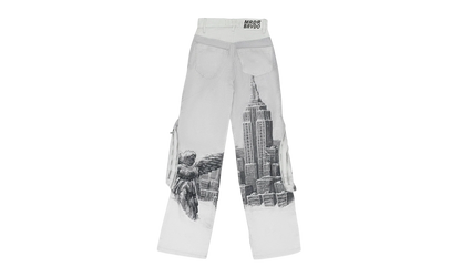 Angel Over The City Pocket Denim "Cloud" 11200550001AW23